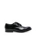 Leather Derby Shoes - Black - Doucal's Lace-Ups