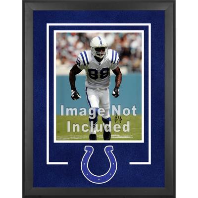 Indianapolis Colts Deluxe vertikaler Fotorahmen, 40,6 x 50,8 cm, mit Teamlogo