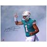 Tua Tagovailoa Miami Dolphins Autographed 16'' x 20'' Player Introduction Photograph