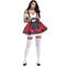 Karneval Oktoberfestbier Kostüm Kleid Dirndl Oktoberfest / Bier Deutsch München Wiesn Damen Stoff im traditionellen Stil