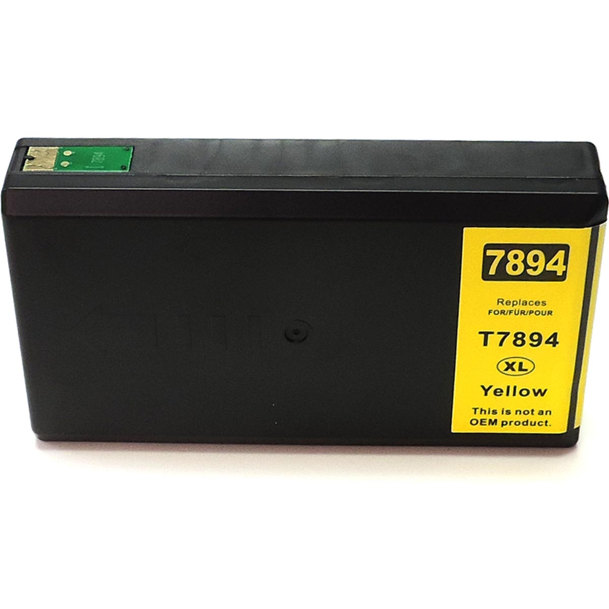 Kompatibel Epson C13T78944010, T7894, 78XL Y Yellow Gelb Druckerpatrone für 4.000 Seiten von D&C Image