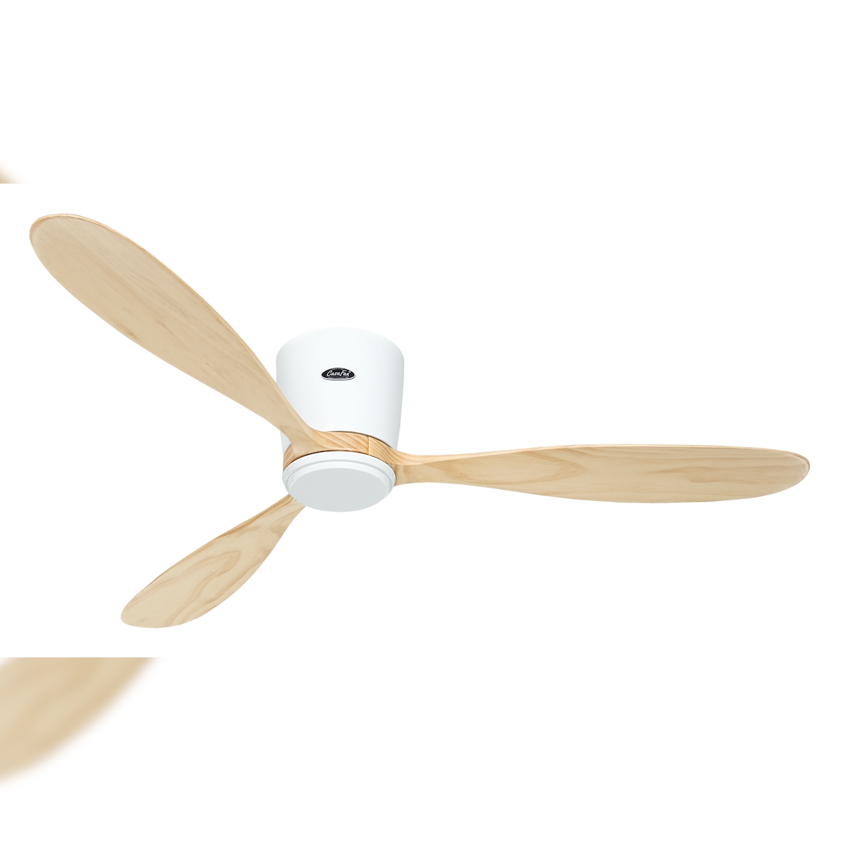 Casafan Energiespar Deckenventilator Eco Plano Wood WiFi WE-NT 132 Image