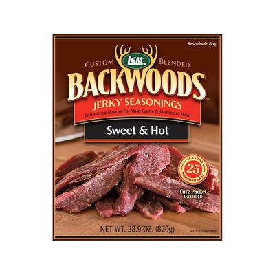 LEM Backwoods Jerky Seasoning SKU - 317934