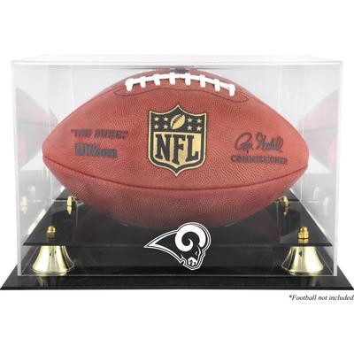 St. Louis Rams Golden Classic Team-Logo-Fußballvitrine Image