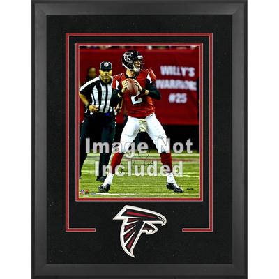 Atlanta Falcons Deluxe vertikaler Fotorahmen, 40,6 x 50,8 cm, mit Team-Logo Image