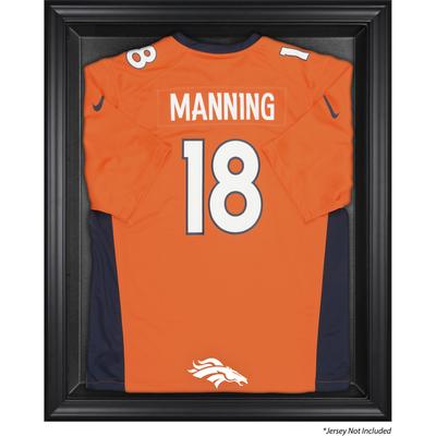 Trikot-Vitrine mit schwarzem Rahmen der Denver Broncos Image