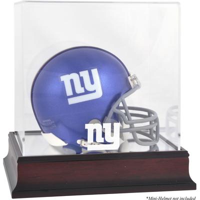 Mini-Vitrine mit Mahagoni-Logo der New York Giants Image