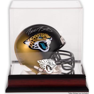 Jacksonville Jaguars (2013-heute) Mahagoni Mini-Vitrine für Helme Image
