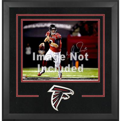 Atlanta Falcons Deluxe horizontaler Fotorahmen 16 x 20 Zoll mit Teamlogo Image
