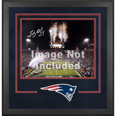 New England Patriots Deluxe horizontaler Fotorahmen mit Teamlogo, 40,6 x 50,8 cm Image