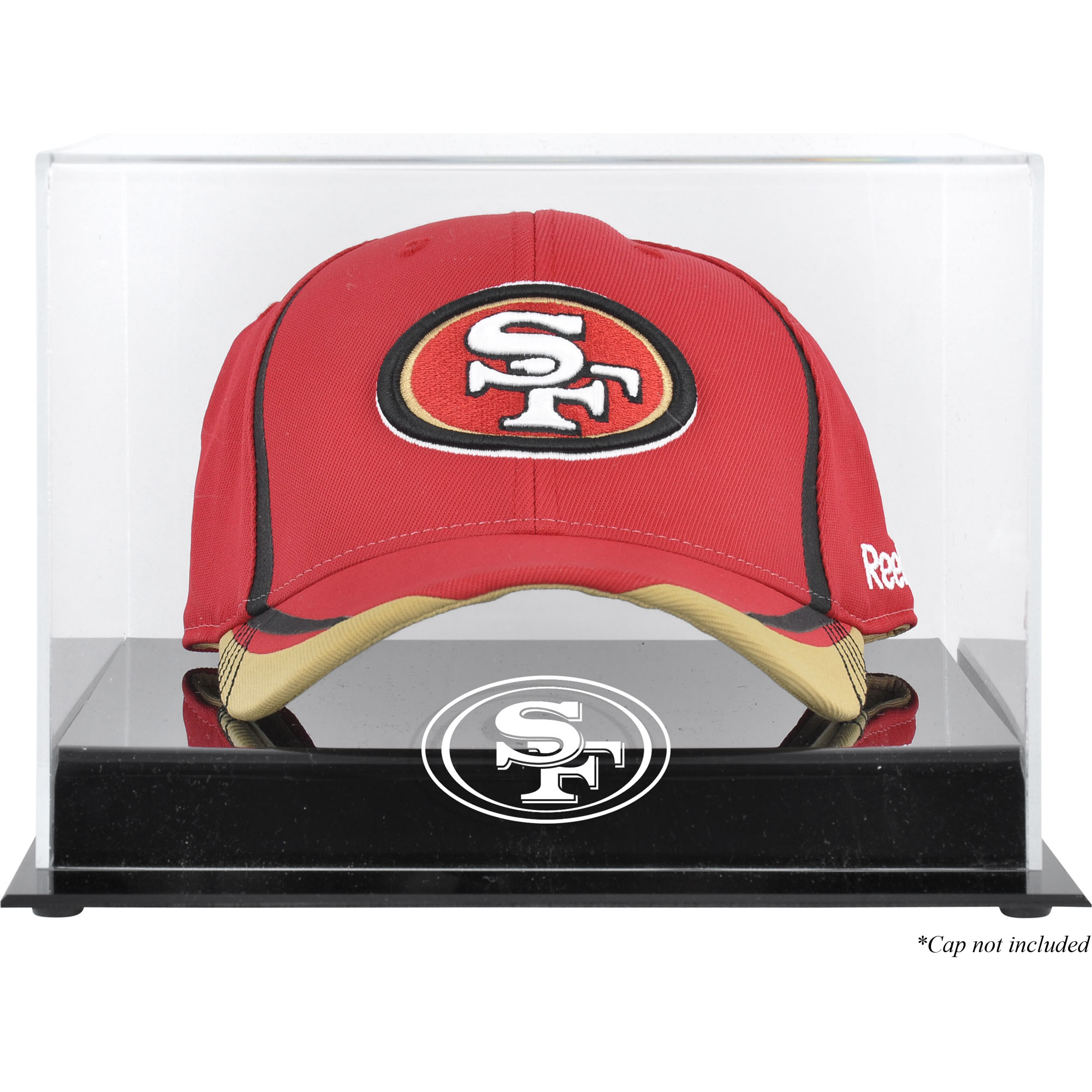 Vitrine aus Acryl für San Francisco 49ers-Kappen Image