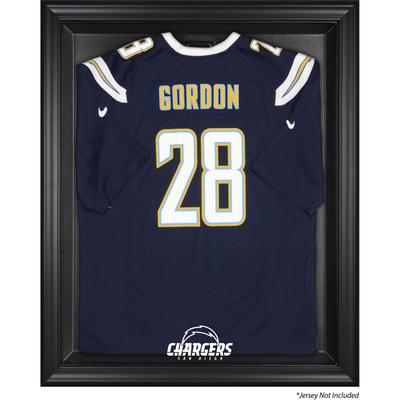 Vitrine mit Trikotrahmen der San Diego Chargers in Schwarz Image