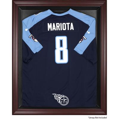 Tennessee Titans Trikot-Vitrine mit Mahagoni-Rahmen Image