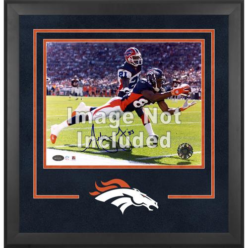 Denver Broncos Deluxe horizontaler Fotorahmen 16 x 20 Zoll mit Teamlogo