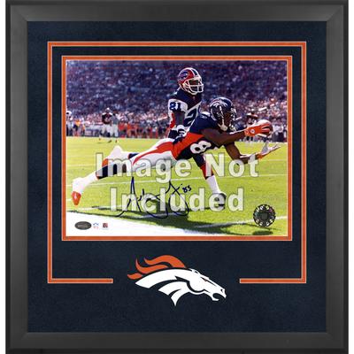 Denver Broncos Deluxe horizontaler Fotorahmen 16 x 20 Zoll mit Teamlogo Image