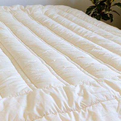 myMerino Mattress Topper Ivory, King, Ivory