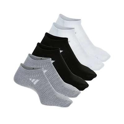 Adidas Womens Superlite No Show Socks 6 Pairs