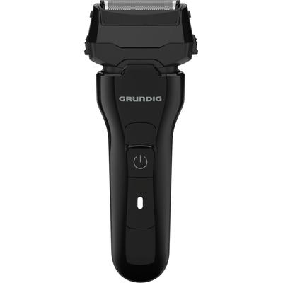 Elektrorasierer GRUNDIG "Herrenrasierer MS 6330", schwarz, ElektrorasiererB:13cm H:22,5cm T:7,5cm, Kunststoff, B:13cm H:22,5cm T:7,5cm