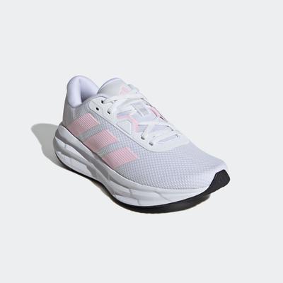 Laufschuh ADIDAS PERFORMANCE "GALAXY 7", Gr. 41, pink (cloud weiß, clear pink, core schwarz), Textil, Synthetik, sportlich, Schuhe Image