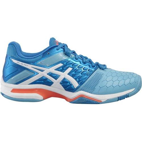 ASICS Damen Handballschuhe Damen Handballschuhe Gel-Blast 7, Größe 40 ½ in Blau