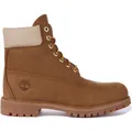 Timberland, Lace-up Boots, male, Brown, 7 UK, Brown Ankle Boot with Defender Repellent, Shoes