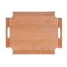 TABLE PASSION table no angle 44,5x33,5 cm - Passion Table Braun Rectangle Wood 44.5x33.5 cm