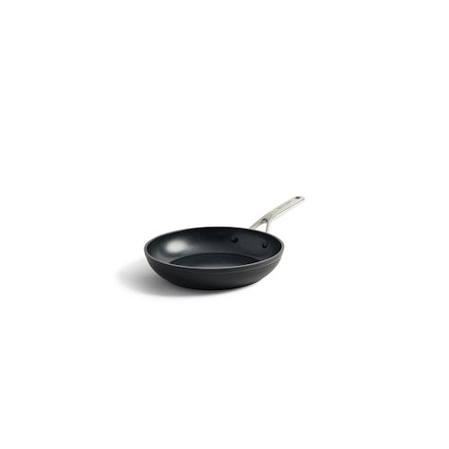 Pfanne 20 cm aus gehärtetem Schmiedeeisen - Schwarz Rund Aluminium Kitchenaid