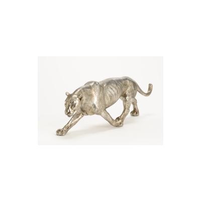 Panther smart silber 56 cm - Mehrfarbig Harz Amadeus 13x56 cm