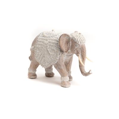 Muschelelefant großes Modell 23.5 cm - Beige Anderes Amadeus Harz 33x14 cm Image
