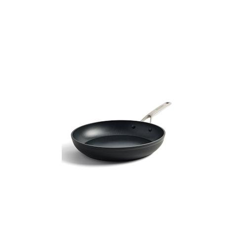 Pfanne 30 cm aus gehärtetem Schmiedeeisen - Schwarz Rund Aluminium Kitchenaid