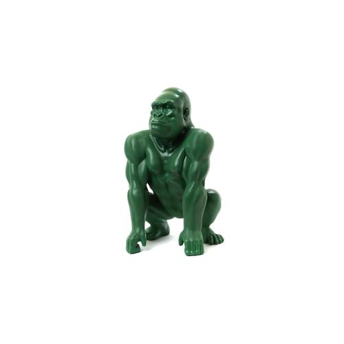 Grüner Gorilla - Anderes Amadeus-Harz 29.5x28 cm