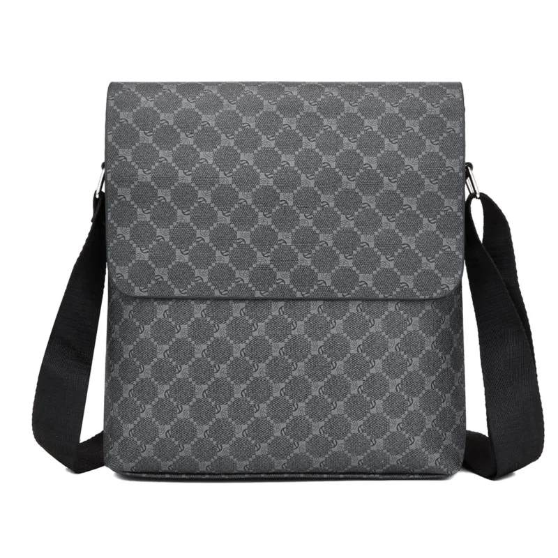 Nouveau sac à bandoulière design en cuir pour hommes sacs de luxe décontracté homme sac de messager mode homme sac à bandoulière Pack sacs à bandoulière