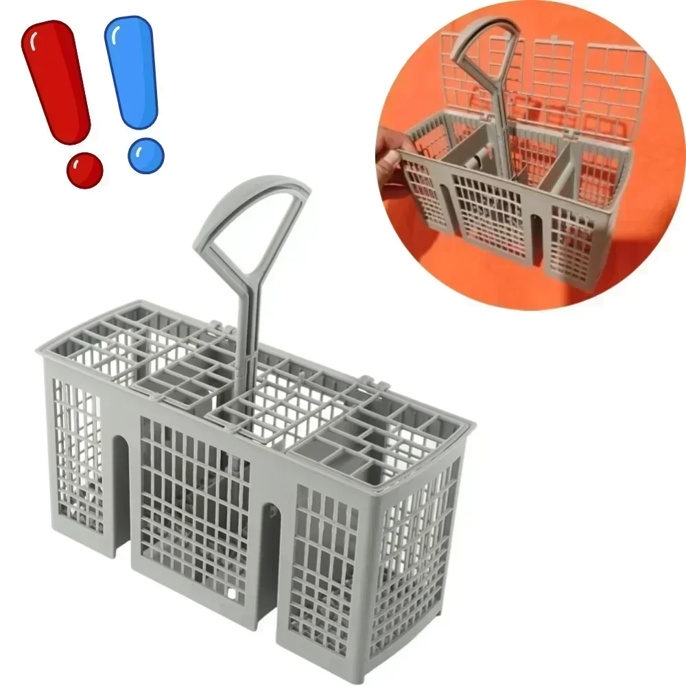 Panier à couverts universel pour Bosch pour lave-vaisselle Siemens Bauknecht panier à vaisselle panier organisateur lave-vaisselle panier à couverts