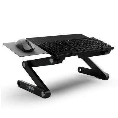 WorkEZ Adjustable Keyboard Stand for Desktop Keyboard Riser for desk