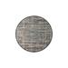 Black 96 x 96 x 0.08 in Area Rug - 17 Stories Machine Washable Area Rug Polyester/Chenille | 96 H x 96 W x 0.08 D in | Wayfair