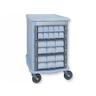 Carrello double face farmacia - 3+22 cassetti