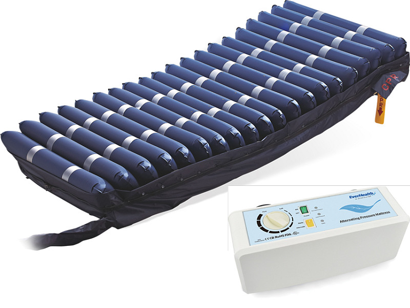 Kit 8010 materasso a pressione alternata nylon pvc+pompa - 1 kit