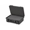 Gima case 430 con inserti spugna - nera