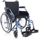 Carrozzina ad autospinta pieghevole Start con gomme piene - 38 cm