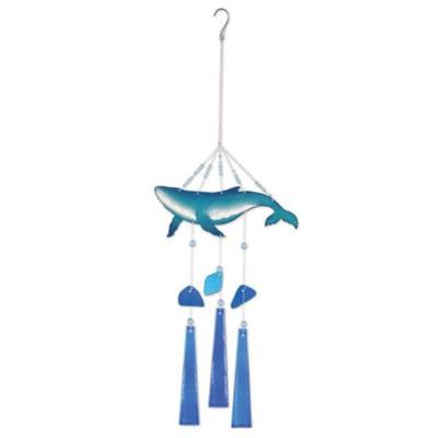 Sunset Vista Designs 420555 - Whale Chime (94396) Lawn and Garden Wind Chimes