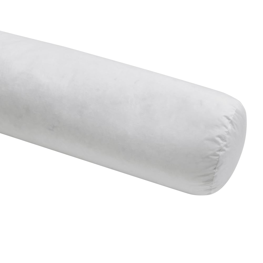 Traversin moelleux en duvet et percale bio Largeur 160 cm