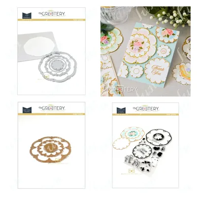 Holiday Decorations Fine china Cutting Dies Clear Stamps Stencils and Hot Foil Plates for