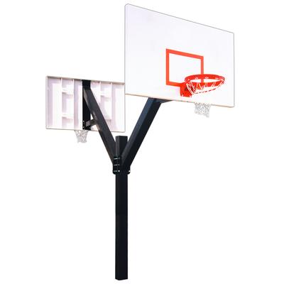First Team Legend Fixed Height Basketball Hoop