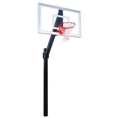 First Team Legend Jr. Fixed Height Basketball Hoop