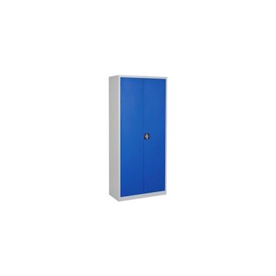CEHA Flügeltüren- und Stahlschrank Pro 92 x 50 cm mit Türen in enzianblau und verzinkten Fachböden Image