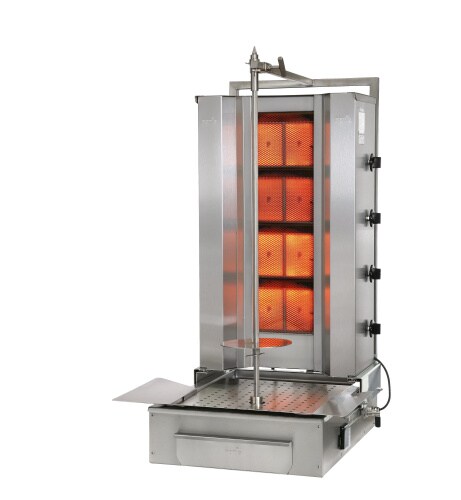 POTIS F GD4, Gyros/Döner-Grillgerät : Gas Image