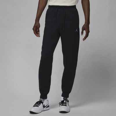 Nike Jordan Brooklyn Fleece Men's Trousers - Black - Cotton/Polyester