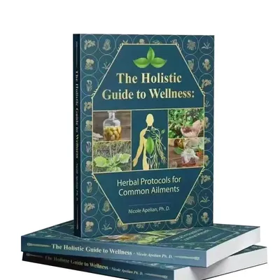 The Holistic Guide To Wellness Herbal Protocols for Common Ailments English Book Pain Relief with