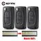 KEYYOU avec Service de coupe pour Peugeot 107 207 307 308 407 408 partenaire pour citroën C3 C4 C5