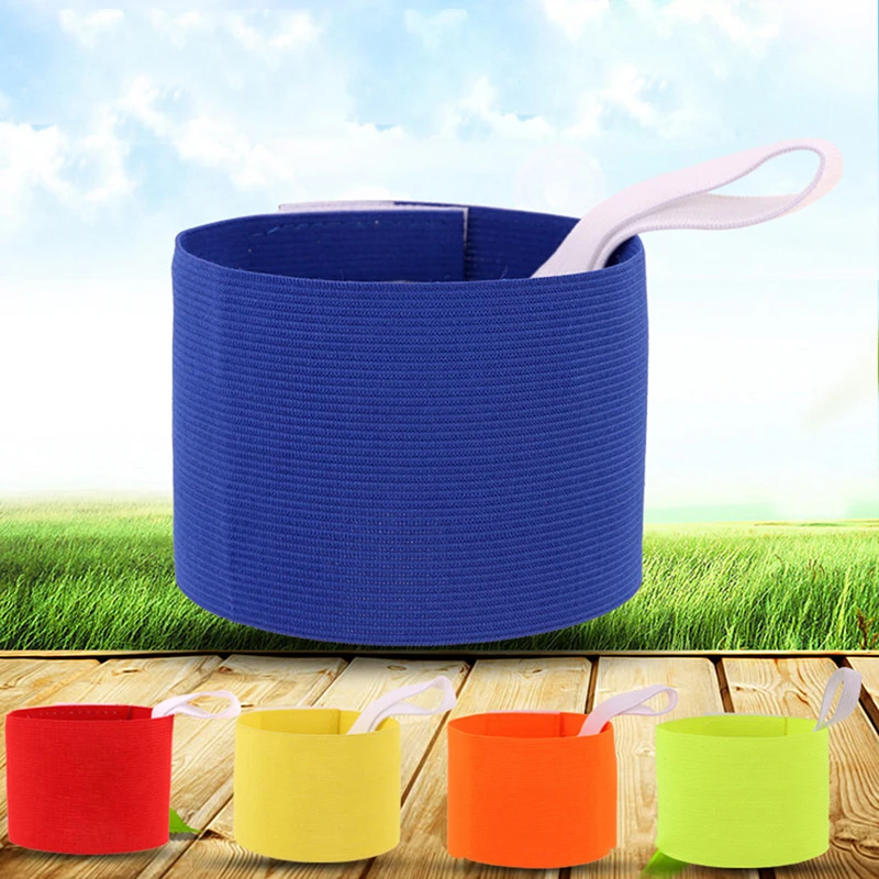 Sangle anti-offset pour unité d'équipe, avec brassard élastique, personnalisé en plein air, groupes de sport d'équipe, brassards de football, Fitness